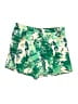 Elevenses 100% Rayon Tropical Green Skort Size 12 - photo 1