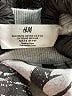 H&M 100% Cotton Print Silver Pullover Sweater Size 5T - photo 3