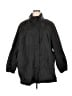 Roaman's 100% Nylon Solid Black Raincoat Size 30 (3X) - photo 1