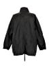 Roaman's 100% Nylon Solid Black Raincoat Size 30 (3X) - photo 2
