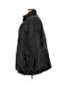 Roaman's 100% Nylon Solid Black Raincoat Size 30 (3X) - photo 5