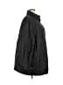 Roaman's 100% Nylon Solid Black Raincoat Size 30 (3X) - photo 4