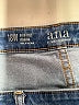 a.n.a. A New Approach Solid Blue Jeans Size 18 - photo 4