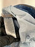 a.n.a. A New Approach Solid Blue Jeans Size 18 - photo 5
