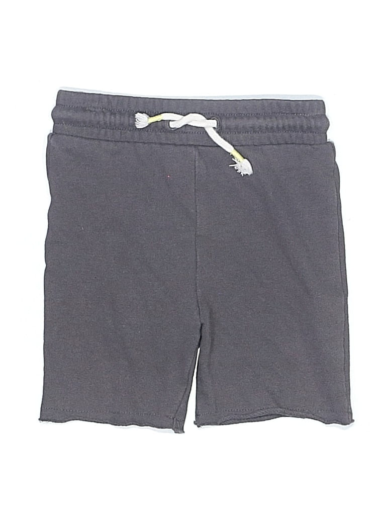 Pre-owned Grayson Mini Kids' Athletic Shorts In Gray