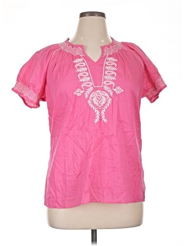 SONOMA life + style Short Sleeve Blouse (view 1)