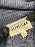 Olive and Oak Blue Pullover Sweater Size M - photo 7