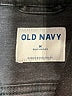Old Navy Black Denim Jacket Size M - photo 6