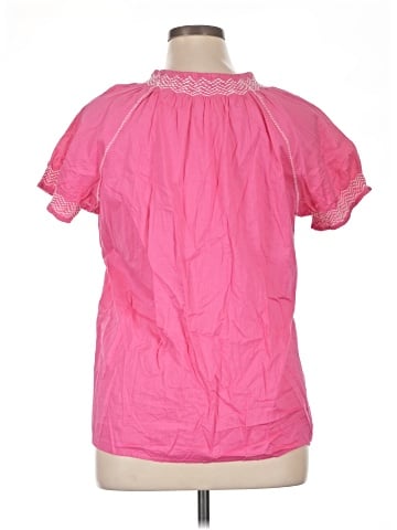 SONOMA life + style Short Sleeve Blouse (view 2)