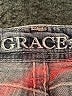 Grace Hearts Blue Jeans Size 28 waist - photo 7