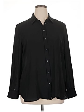 Banana Republic Long Sleeve Button-Down Shirt (view 1)