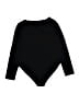MANGOPOP Collection Black Bodysuit Size L - photo 2