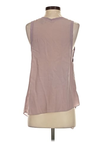 Trouve Sleeveless Silk Top (view 2)