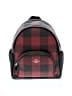 Coach 100% Leather Burgundy Backpack One size - photo 1