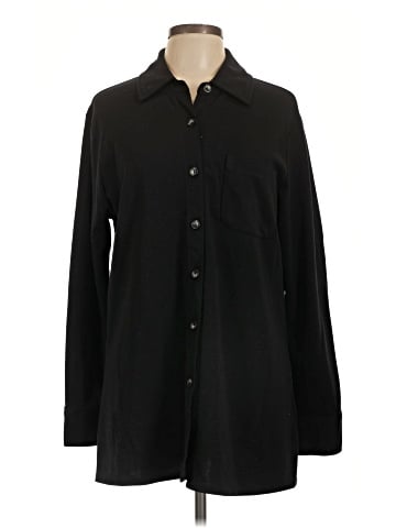 New York & Company Long Sleeve Blouse (view 1)