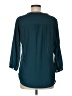 DR2 100% Polyester Teal 3/4 Sleeve T-Shirt Size M - photo 2
