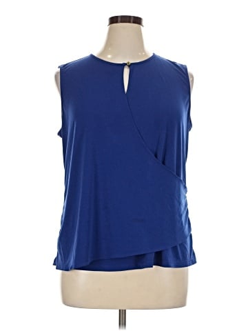 Ellen Tracy Sleeveless Blouse (view 1)