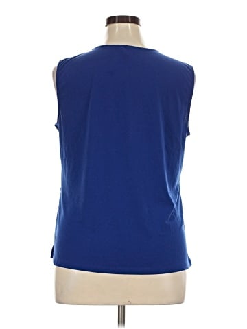 Ellen Tracy Sleeveless Blouse (view 2)