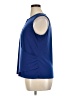 Ellen Tracy Blue Sleeveless Blouse Size XL - photo 5