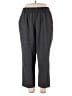 Croft & Barrow Gray Casual Pants Size 18 - photo 1