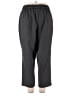 Croft & Barrow Gray Casual Pants Size 18 - photo 2