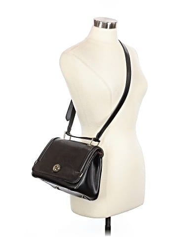 Segolene en cuir Crossbody Bag (view 2)