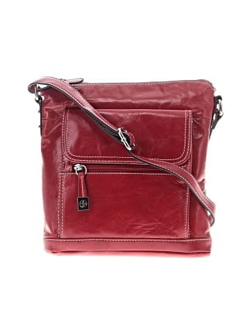 Giani Bernini Leather Crossbody Bag (view 1)