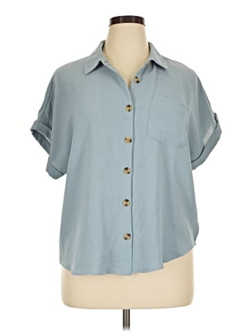 Como Vintage Short Sleeve Blouse (view 1)