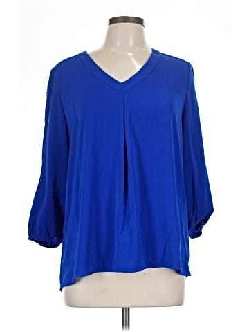 41Hawthorn 3/4 Sleeve Blouse (view 1)