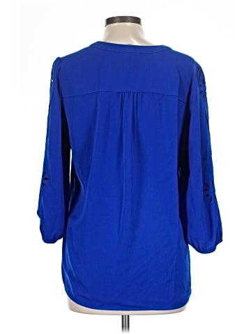41Hawthorn 3/4 Sleeve Blouse (view 2)