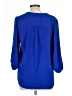 41Hawthorn 100% Polyester Blue 3/4 Sleeve Blouse Size L - photo 2