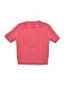 Crewcuts 100% Cotton Pink Pullover Sweater Size 12 - 13 - photo 2