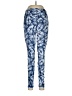 Lularoe Print Blue Leggings One size - photo 1