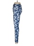 Lularoe Print Blue Leggings One size - photo 5