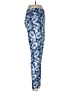 Lularoe Print Blue Leggings One size - photo 4