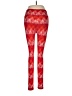 Lularoe Chevron-herringbone Red Leggings One size - photo 2