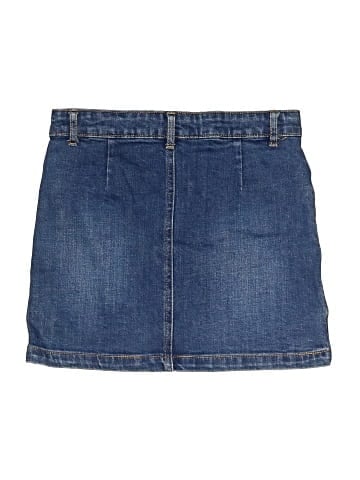 Tractr Denim Skirt (view 2)