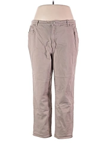 Basic Editions Casual Pants (view 1)