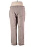 Basic Editions Solid Gray Casual Pants Size 20W - photo 2