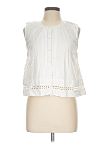 Banana Republic Factory Store Sleeveless Blouse (view 1)