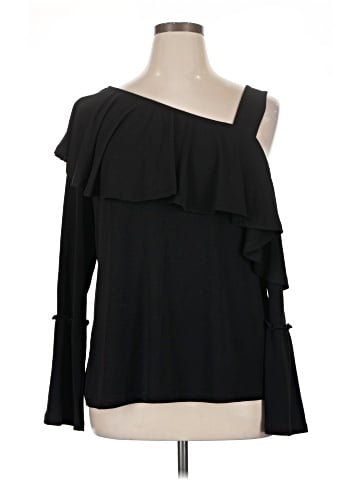 RACHEL Rachel Roy Long Sleeve Blouse (view 1)