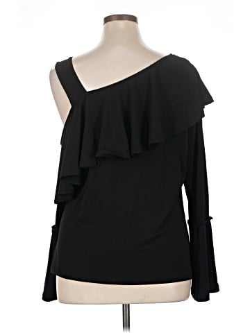 RACHEL Rachel Roy Long Sleeve Blouse (view 2)