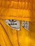 Adidas 100% Polyester Solid Yellow Athletic Shorts Size M - photo 3