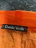 Daniela Vecchi 100% Silk Orange Sleeveless Silk Top Size 10 - photo 7