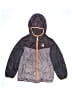 Gerry 100% Polyester Color Block Gray Windbreaker Size 7 - 8 - photo 1