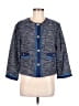 ETRO Tweed Blue Jacket Size EU (IT) 48 / US 12 - photo 1