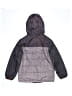 Gerry 100% Polyester Color Block Gray Windbreaker Size 7 - 8 - photo 2