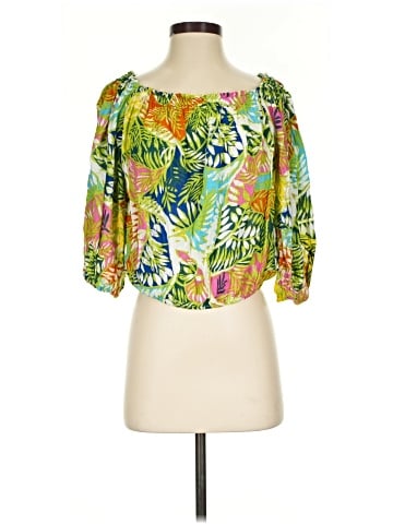 Nicole Miller 3/4 Sleeve Blouse (view 1)