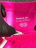 Reebok 100% Polyester Color Block Pink Athletic Shorts Size 7 - photo 3