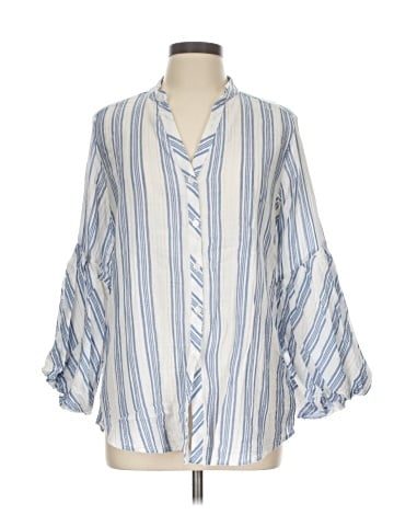 Etcetera 3/4 Sleeve Blouse (view 1)